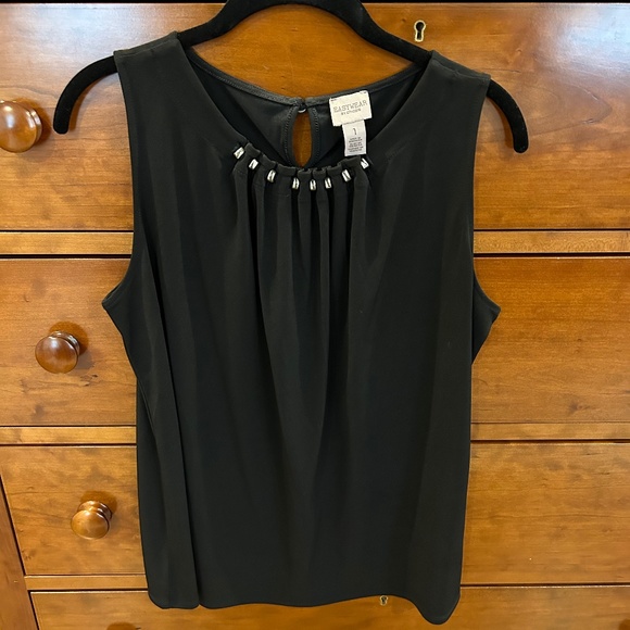 Chico's Easy wear top size 1 - Picture 1 of 2